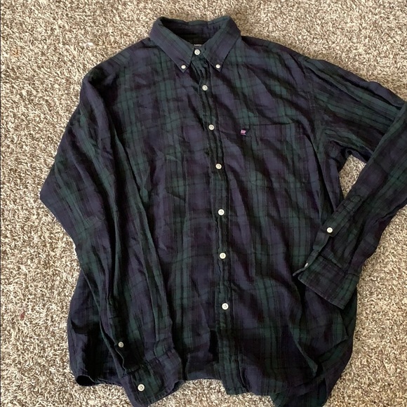 Ralph Lauren Other - Ralph Lauren blue and green flannel
